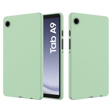 Защитный чехол Deexe Silicone Shell для Samsung Galaxy Tab A9 (X110/115) - Green