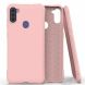Защитный чехол Deexe Soft Cover для Samsung Galaxy A11 (A115) - Pink. Фото 1 из 6