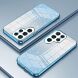Захисний чохол Deexe Sparkles Cover для Samsung Galaxy S23 Ultra (S918) - Blue