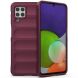 Защитный чехол Deexe Terra Case для Samsung Galaxy A22 (A225) - Wine Red. Фото 1 из 6