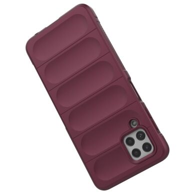 Защитный чехол Deexe Terra Case для Samsung Galaxy A22 (A225) - Wine Red