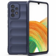 Защитный чехол Deexe Terra Case для Samsung Galaxy A33 (A336) - Dark Blue