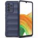 Защитный чехол Deexe Terra Case для Samsung Galaxy A33 (A336) - Dark Blue. Фото 1 из 5