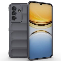 Захисний чохол Deexe Terra Case для Samsung Galaxy A57 (A576) - Dark Grey