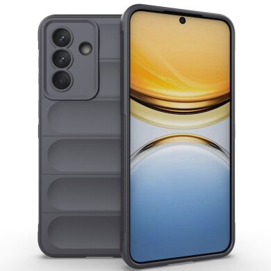 Захисний чохол Deexe Terra Case для Samsung Galaxy A57 (A576) - Dark Grey