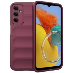 Защитный чехол Deexe Terra Case для Samsung Galaxy M14 (M146) - Wine Red