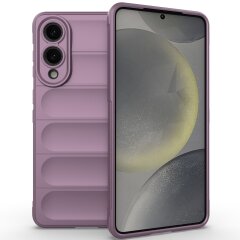 Защитный чехол Deexe Terra Case для Samsung Galaxy S25 Edge (S937) - Light Purple