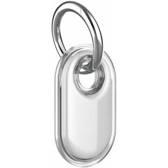 Захисний чохол Deexe Waterproof Crystal для Samsung Galaxy SmartTag 2 - Transparent