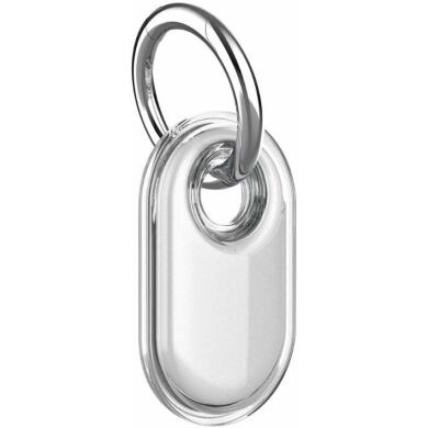 Захисний чохол Deexe Waterproof Crystal для Samsung Galaxy SmartTag 2 - Transparent