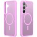 Защитный чехол DUX DUCIS Yind Series для Samsung Galaxy S25 Plus (S936) - Rose Pink. Фото 2 из 9