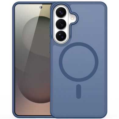 Захисний чохол DUX DUCIS Yind Series MagSafe для Samsung Galaxy S26 Plus - Dark Blue