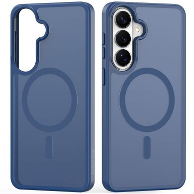 Захисний чохол DUX DUCIS Yind Series MagSafe для Samsung Galaxy S26 Plus - Dark Blue