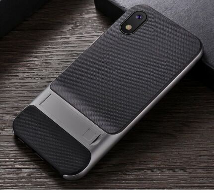 Захисний чохол ELEGANCE Grid Pattern для Samsung Galaxy A10 (A105) - Grey