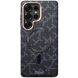 Защитный чехол ESEBLE Letter Pattern Magnetic для Samsung Galaxy S25 Ultra (S938) - Black. Фото 1 из 8