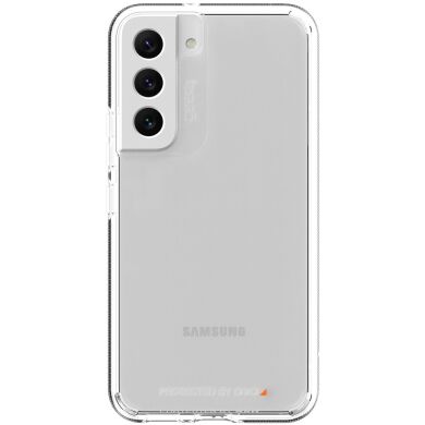 Защитный чехол Gear4 Crystal Palace для Samsung Galaxy S22 (S901) - Clear