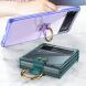 Захисний чохол GKK Air Force для Samsung Galaxy Flip 3 - Transparent Purple