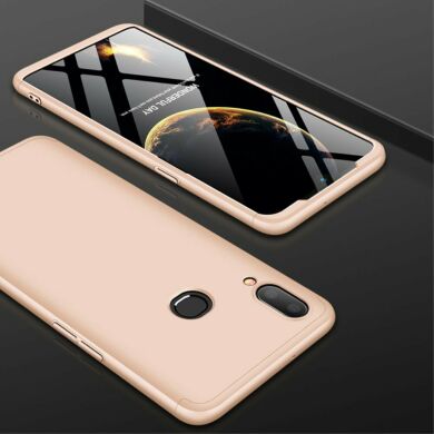 Защитный чехол GKK Double Dip Case для Samsung Galaxy A10s (A107) - Gold