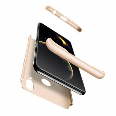 Защитный чехол GKK Double Dip Case для Samsung Galaxy A10s (A107) - Gold