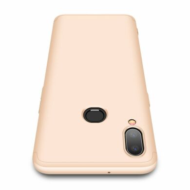 Защитный чехол GKK Double Dip Case для Samsung Galaxy A10s (A107) - Gold