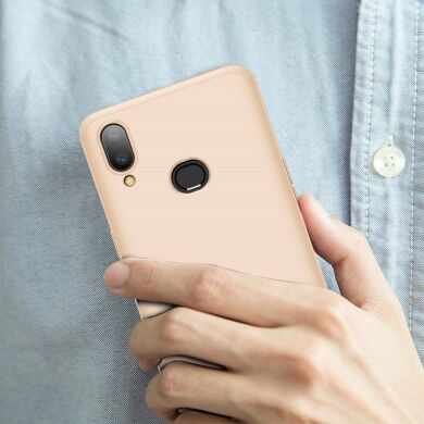 Защитный чехол GKK Double Dip Case для Samsung Galaxy A10s (A107) - Gold