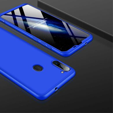 Захисний чохол GKK Double Dip Case для Samsung Galaxy A11 (A115) - Blue