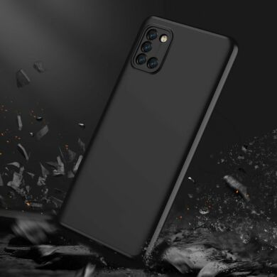 Захисний чохол GKK Double Dip Case для Samsung Galaxy A31 (A315) - Black
