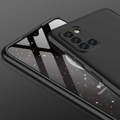 Захисний чохол GKK Double Dip Case для Samsung Galaxy A31 (A315) - Black