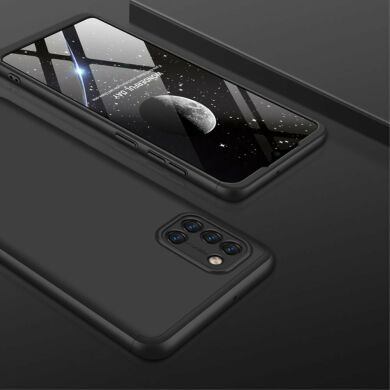 Защитный чехол GKK Double Dip Case для Samsung Galaxy A31 (A315) - Black