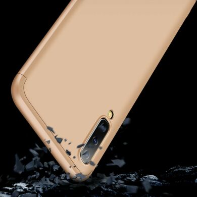 Захисний чохол GKK Double Dip Case для Samsung Galaxy A50 (A505) / A30s (A307) / A50s (A507), Gold