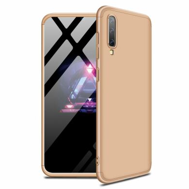 Захисний чохол GKK Double Dip Case для Samsung Galaxy A50 (A505) / A30s (A307) / A50s (A507), Gold