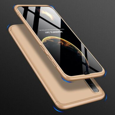 Захисний чохол GKK Double Dip Case для Samsung Galaxy A50 (A505) / A30s (A307) / A50s (A507), Gold