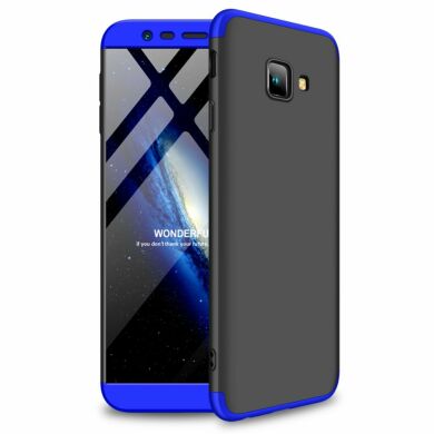 Защитный чехол GKK Double Dip Case для Samsung Galaxy J4+ (J415) - Black / Blue
