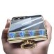 Защитный чехол GKK Hinge Ring для Samsung Galaxy Flip 7 - Champagne Gold. Фото 4 из 10