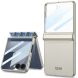 Защитный чехол GKK Magnetic Fold для Samsung Galaxy Flip 7 - Titanium Grey. Фото 1 из 8