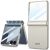Защитный чехол GKK Magnetic Fold для Samsung Galaxy Flip 7 - Titanium Grey