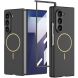 Защитный чехол GKK Magnetic Shell для Samsung Galaxy Fold 7 - Black. Фото 1 из 6