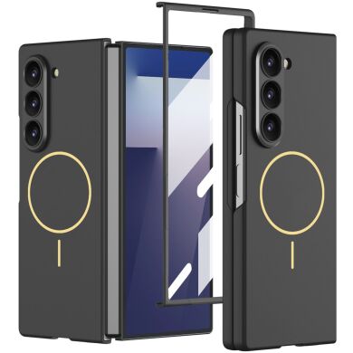 Защитный чехол GKK Magnetic Shell для Samsung Galaxy Fold 7 - Black