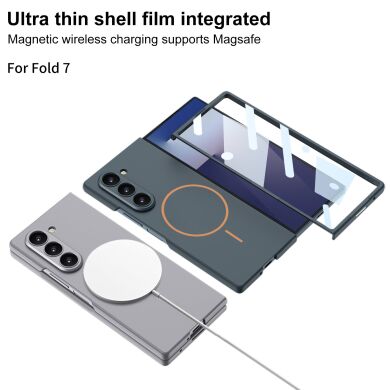 Защитный чехол GKK Magnetic Shell для Samsung Galaxy Fold 7 - Black