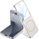 Защитный чехол GKK UltraThin Magnetic для Samsung Galaxy Flip 7 - Silver. Фото 1 из 8