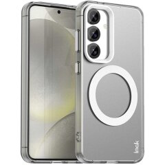 Захисний чохол IMAK Candy Series Magnetic для Samsung Galaxy S25 (S931) - White