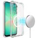 Защитный чехол IMAK Space Shield MagSafe для Samsung Galaxy A26 (A266) - Transparent. Фото 1 из 10