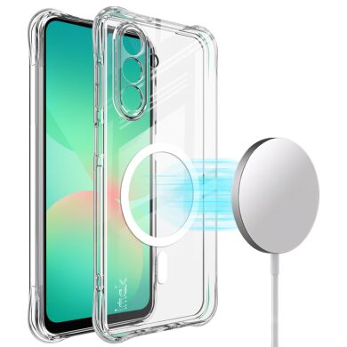 Защитный чехол IMAK Space Shield MagSafe для Samsung Galaxy A26 (A266) - Transparent
