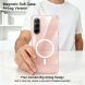 Защитный чехол IMAK Space Shield MagSafe для Samsung Galaxy A26 (A266) - Transparent. Фото 3 из 10