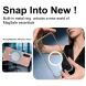 Защитный чехол IMAK Space Shield MagSafe для Samsung Galaxy A26 (A266) - Transparent. Фото 7 из 10
