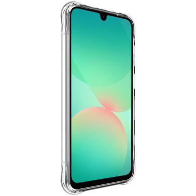 Защитный чехол IMAK Space Shield MagSafe для Samsung Galaxy A26 (A266) - Transparent