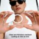 Защитный чехол IMAK Space Shield MagSafe для Samsung Galaxy A26 (A266) - Transparent. Фото 4 из 10