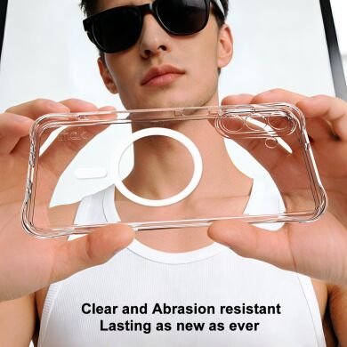 Защитный чехол IMAK Space Shield MagSafe для Samsung Galaxy A26 (A266) - Transparent