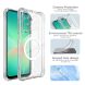 Защитный чехол IMAK Space Shield MagSafe для Samsung Galaxy A26 (A266) - Transparent. Фото 9 из 10