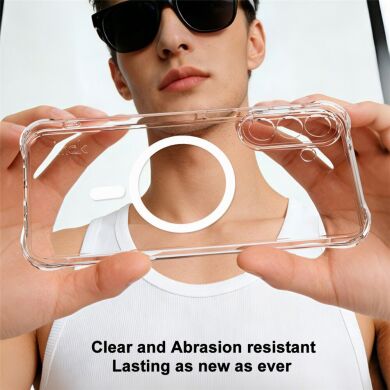 Защитный чехол IMAK Space Shield MagSafe для Samsung Galaxy A27 (A276) - Transparent