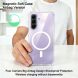 Защитный чехол IMAK Space Shield MagSafe для Samsung Galaxy A27 (A276) - Transparent. Фото 4 из 11
